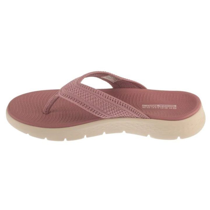 Moteriškos basutės Skechers Go Walk Flex, violetinės
