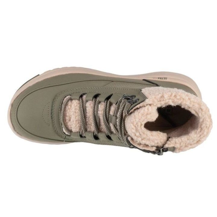 Moteriški žieminiai aulinukai Skechers On-The-Go Stellar, žali