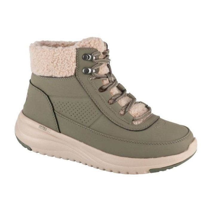 Moteriški žieminiai aulinukai Skechers On-The-Go Stellar, žali