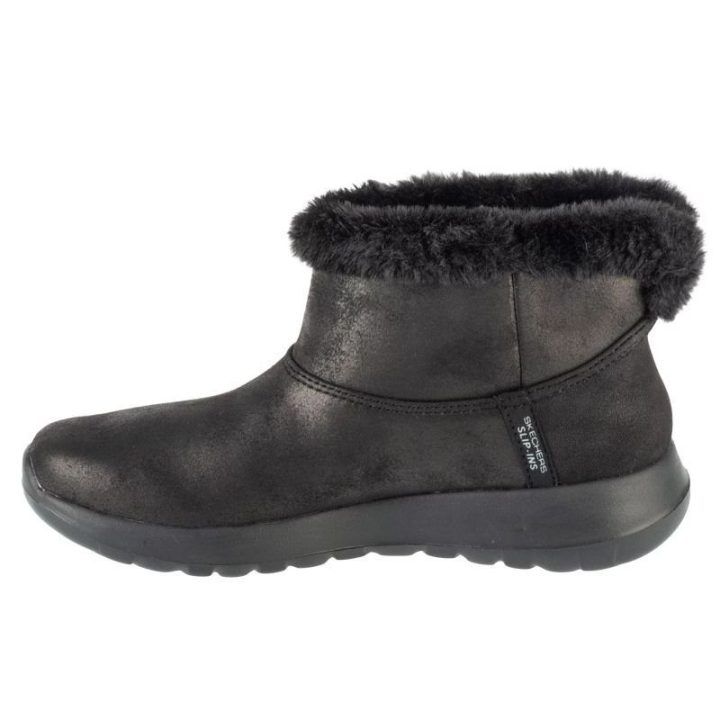 Įspiriami aulinukai Skechers On-The-Go Cozy Dream, juodi