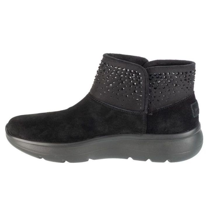 Moteriški žieminiai batai Skechers On-The-GO Encore, juodi