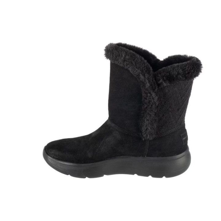Moteriški žieminiai batai Skechers On-The-GO Encore Snow Flurry, juodi