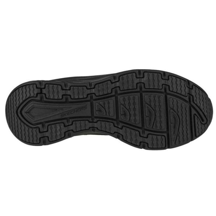Moteriški sportbačiai su platforminiu padu Skechers D'Lux Walker, juodi