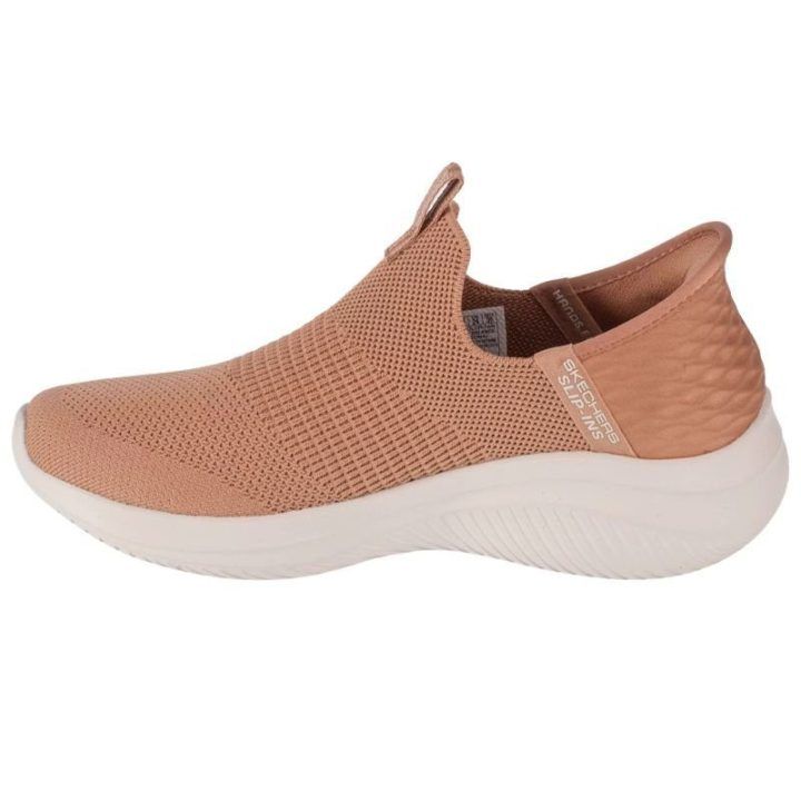 Moteriški įspiriami sportbačiai Skechers Ultra Flex 3.0, rudi