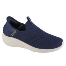Moteriški įspiriami sportbačiai Skechers Ultra Flex 3.0, tamsiai mėlyni