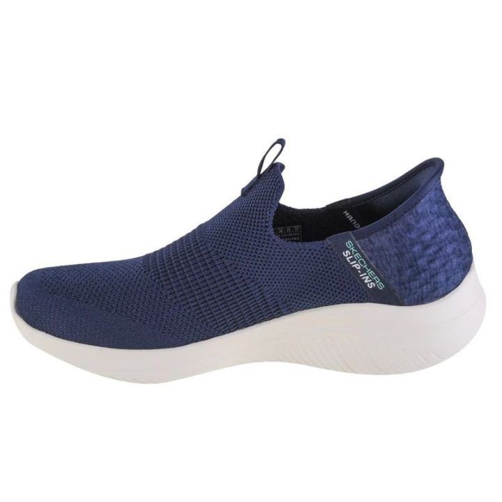 Moteriški įspiriami sportbačiai Skechers Ultra Flex 3.0, tamsiai mėlyni
