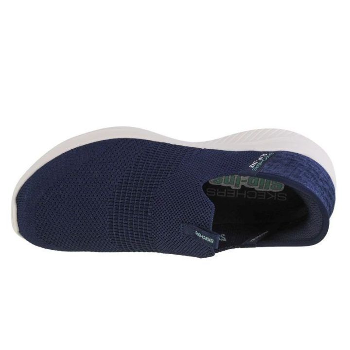 Moteriški įspiriami sportbačiai Skechers Ultra Flex 3.0, tamsiai mėlyni