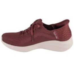 Moteriški suvarstomi sportbačiai Skechers Ultra Flex 3.0, raudoni
