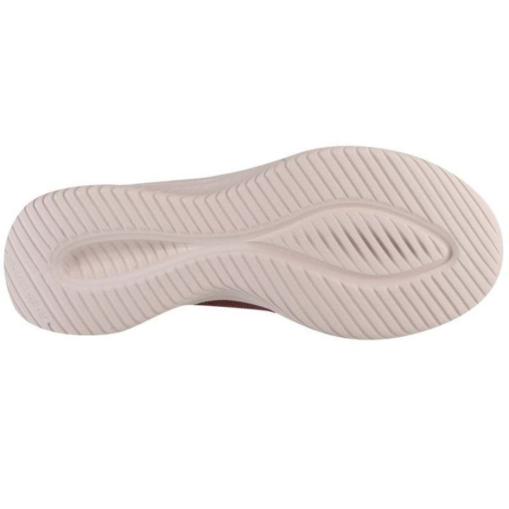 Moteriški suvarstomi sportbačiai Skechers Ultra Flex 3.0, raudoni
