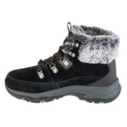 Moteriški žieminiai batai Skechers Trego-Snow Worries, juodi