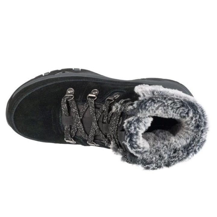 Moteriški žieminiai batai Skechers Trego-Snow Worries, juodi