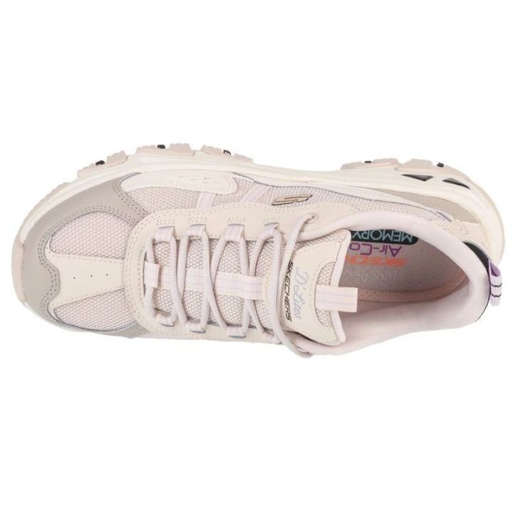 Moteriški žygio batai Skechers D'Lites Hiker, smėlio