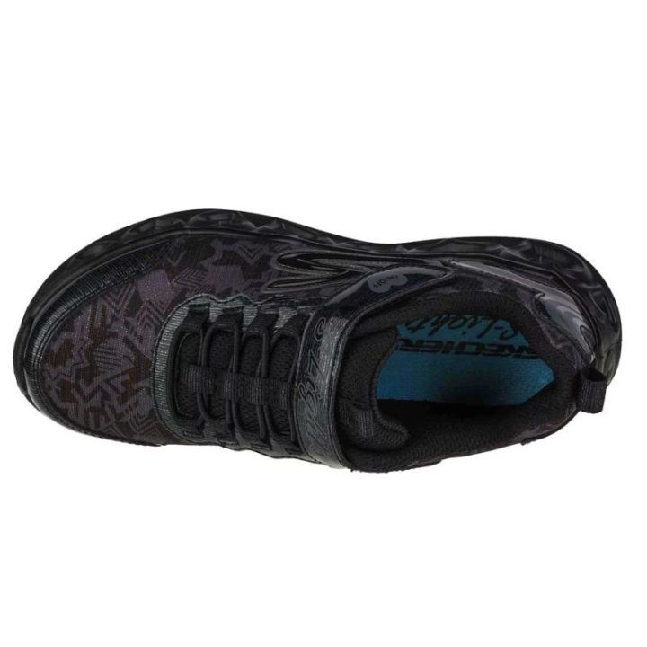 Vaikiški sportbačiai Skechers Heart Lights, juodi