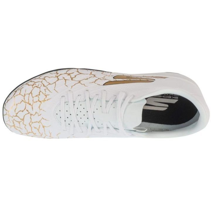 Futbolo bateliai Skechers SKX 1.5 Academy TF, balti