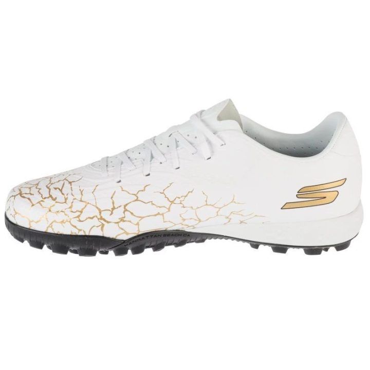 Futbolo bateliai Skechers SKX 1.5 Academy TF, balti