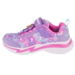 Vaikiški sportbačiai Skechers Snuggle Sneaks Skech Squad, rožiniai
