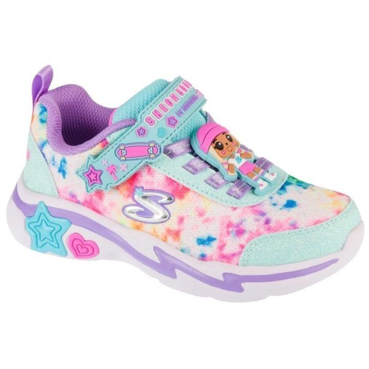 Vaikiški sportbačiai Skechers Skech Squad, mėtiniai