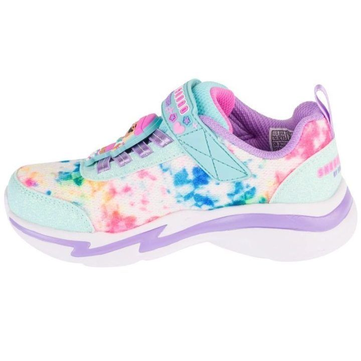 Vaikiški sportbačiai Skechers Skech Squad, mėtiniai