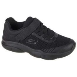 Vaikiški sportbačiai Skechers Flex Blast - Breezy Hype, juodi