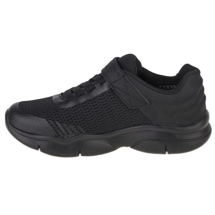Vaikiški sportbačiai Skechers Flex Blast - Breezy Hype, juodi