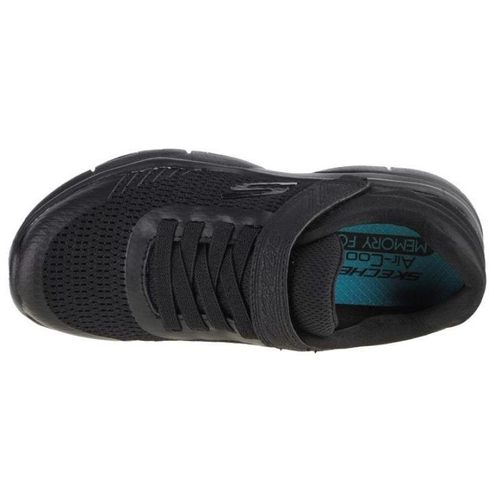Vaikiški sportbačiai Skechers Flex Blast - Breezy Hype, juodi