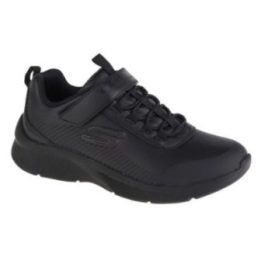 Vaikiški sportbačiai Skechers Microspec-Classmate, juodi