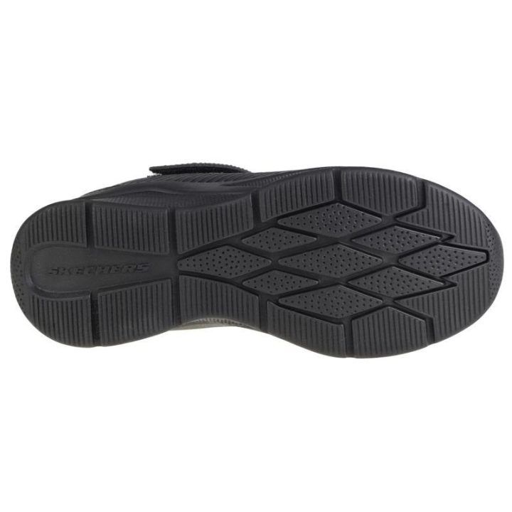 Vaikiški sportbačiai Skechers Microspec-Classmate, juodi