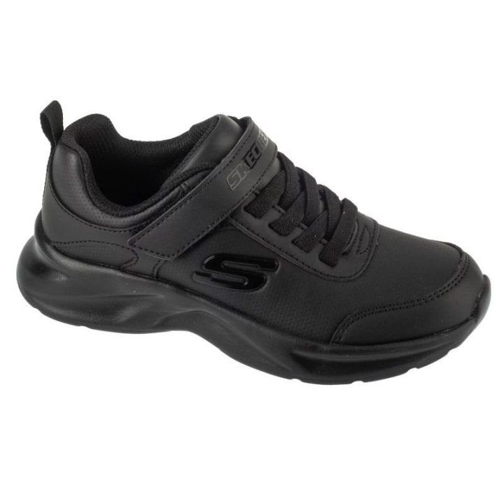 Vaikiški sportbačiai Skechers Dynamatic - Textbook, juodi