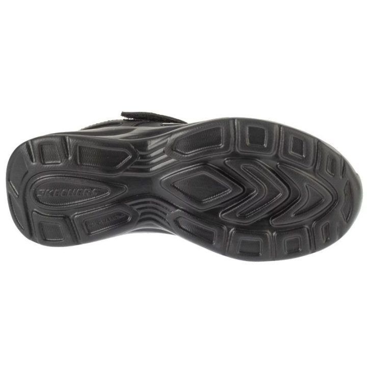 Vaikiški sportbačiai Skechers Dynamatic - Textbook, juodi