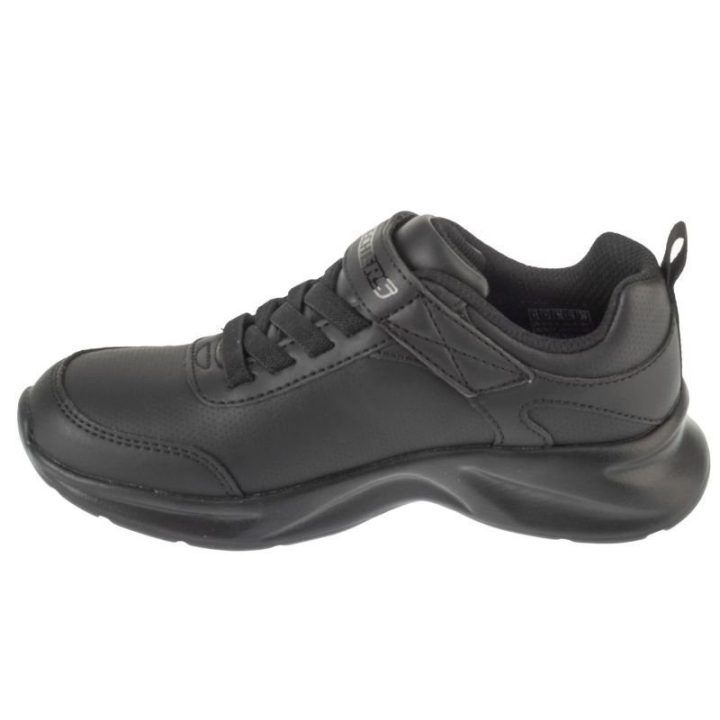 Vaikiški sportbačiai Skechers Dynamatic - Textbook, juodi