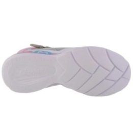 Vaikiški sportbačiai Skechers Sweetheart Lights – Dreamy Love, sidabro