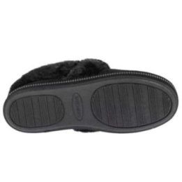 Moteriškos šlepetės Skechers Cozy Campfire-Team Toasty, 32777-BBK, juodos