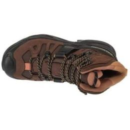 Moteriški batai su GORE-TEX membrana Salomon Quest 4 GTX, rudi