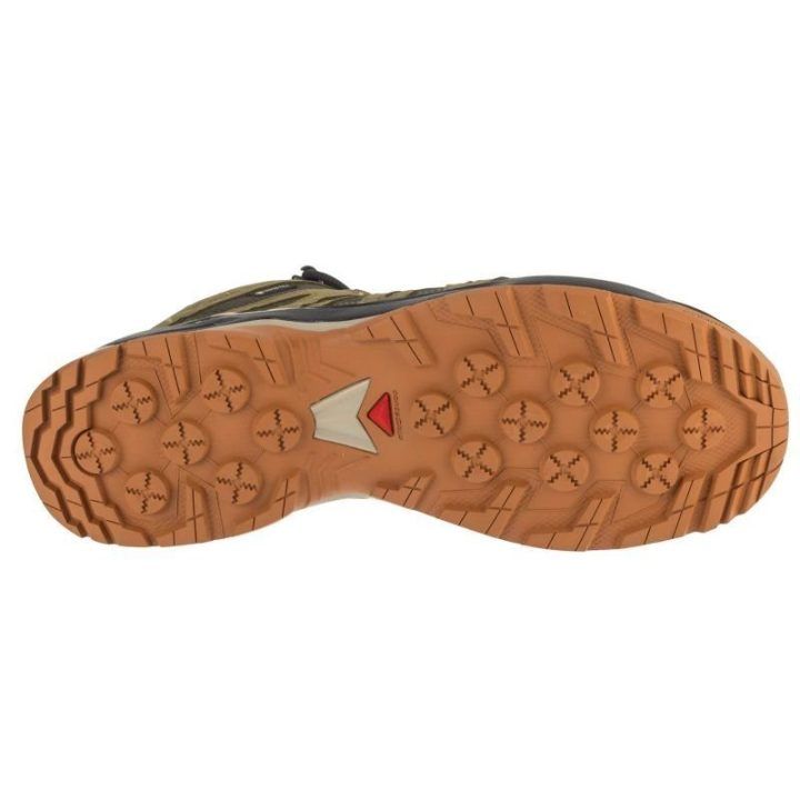 Vyriški žygio batai Salomon X-Adventure Recon Mid GTX, žali