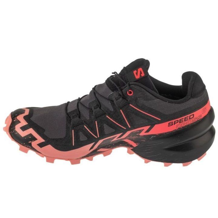 Moteriški sportbačiai Salomon Speedcross 6 GTX, pilki