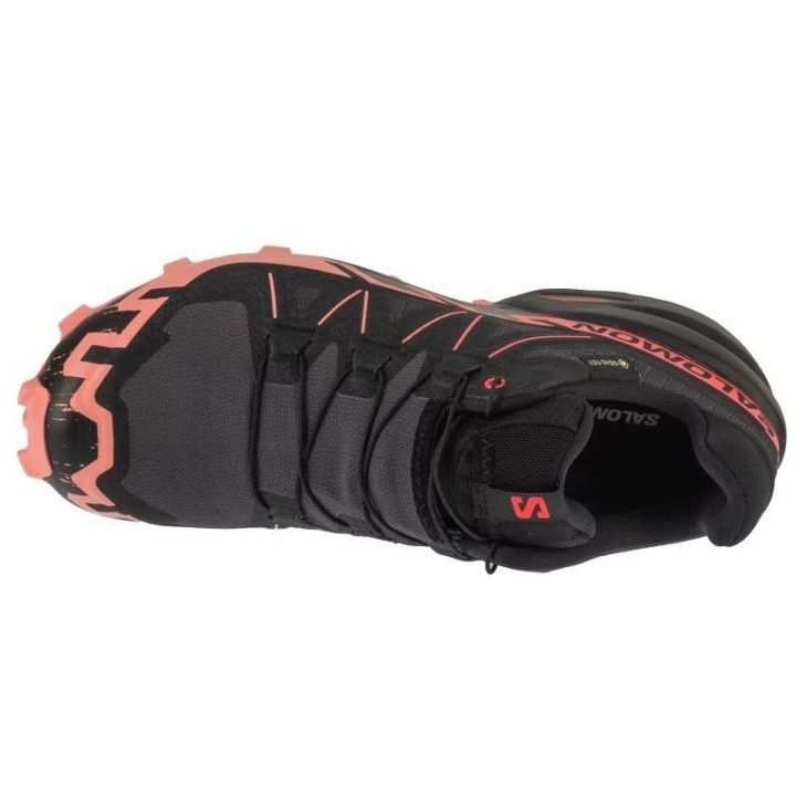 Moteriški sportbačiai Salomon Speedcross 6 GTX, pilki