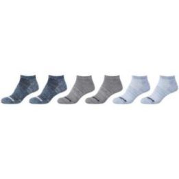 Vaikiškų laisvalaikio kojinių rinkinys Skechers, įvairiaspalvis, 6 poros