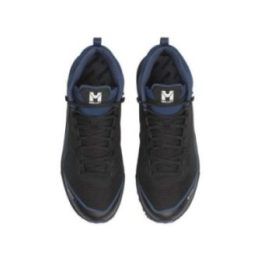 Vyriški žygio batai su GORE-TEX membrana Millet Wanaka Mid GTX, juodi