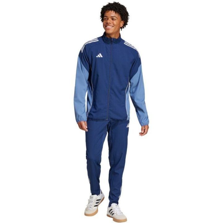 Vyriškos kelnės adidas Tiro 25 Competition, tamsiai mėlynos