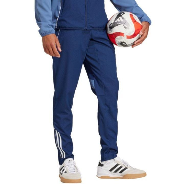 Vyriškos kelnės adidas Tiro 25 Competition, tamsiai mėlynos
