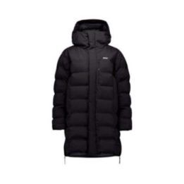 Moteriška slidinėjimo striukė POC Race Loft Parka, juoda