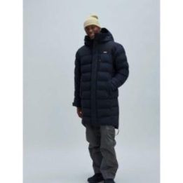 Slidinėjimo striukė POC Race Loft Parka, juoda