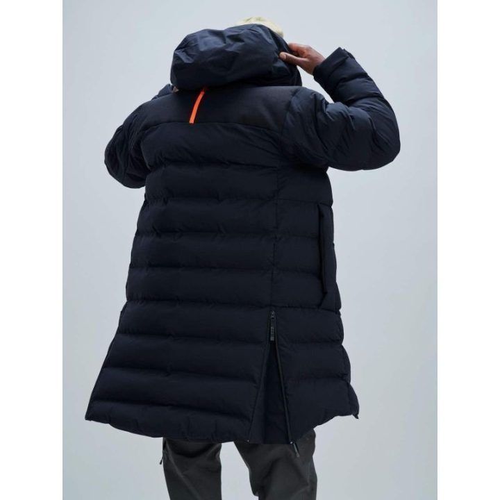 Slidinėjimo striukė POC Race Loft Parka, juoda