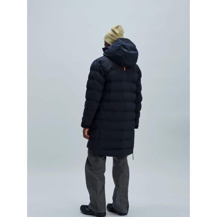 Slidinėjimo striukė POC Race Loft Parka, juoda