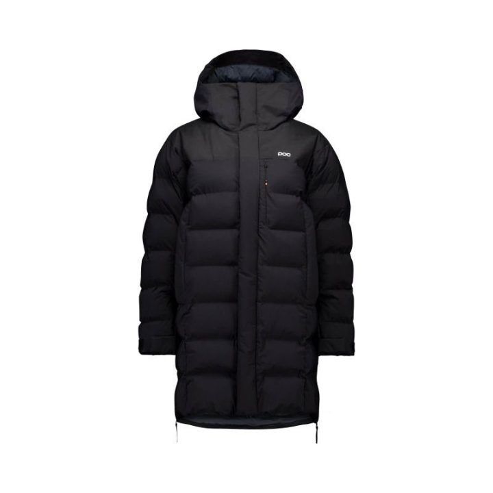 Slidinėjimo striukė POC Race Loft Parka, juoda