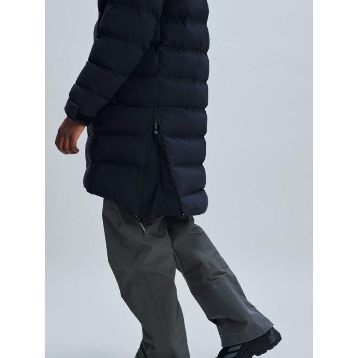 Slidinėjimo striukė POC Race Loft Parka, juoda