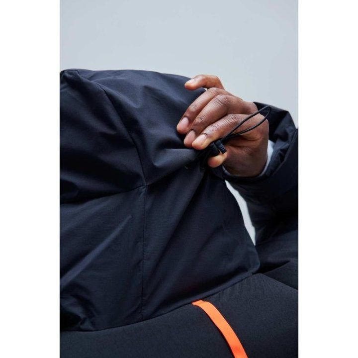 Slidinėjimo striukė POC Race Loft Parka, juoda