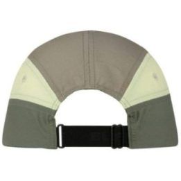 Bėgimo kepurė Buff 5 Panel Go Cap Domus, chaki