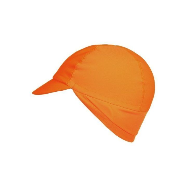 Dviratininko kepurė POC Thermal Cap, oranžinė