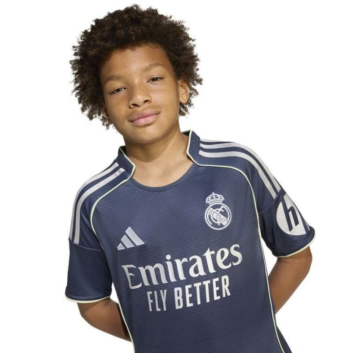 Vaikiški išvykos futbolo marškinėliai adidas Real Madrid